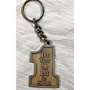 Vintage Agree sales award keychain